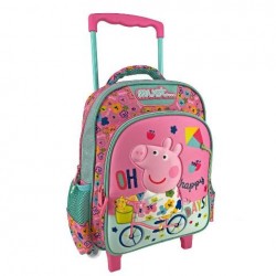ΤΣΑΝΤΑ ΤΡΟΛΛΕΥ ΝΗΠΙΟΥ 27Χ10Χ31 2ΘΗΚΕΣ PEPPA HAPPY DAYS ΤΣΑΝΤΑ ΤΡΟΛΛΕΥ ΝΗΠΙΟΥ 27Χ10Χ31 2ΘΗΚΕΣ PEPPA HAPPY DAYS
