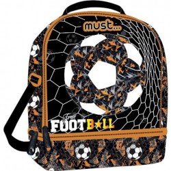ΤΣΑΝΤΑΚΙ ΦΑΓΗΤΟΥ MUST YUMMY 24Χ12Χ20 ΙΣΟΘΕΡΜΙΚΟ FOOTBALL