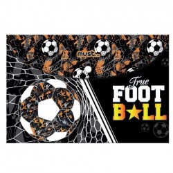 ΦΑΚΕΛΟΣ ΚΟΥΜΠΙ Α4 MUST TRUE FOOTBALL