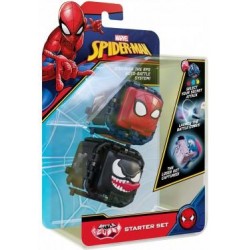 ΦΙΓΟΥΡΕΣ SPIDERMAN BATTLE CUBES - SPIDERMAN VS VENOM