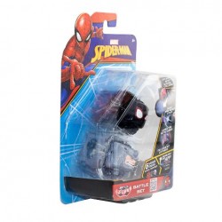 ΦΙΓΟΥΡΕΣ SPIDERMAN BATTLE CUBES - MILES MORALES VS. RHINO
