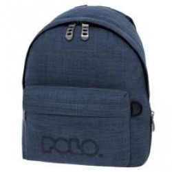 POLO ΣΑΚΙΔΙΟ MINI (P.R.C.) NAVY BLUE