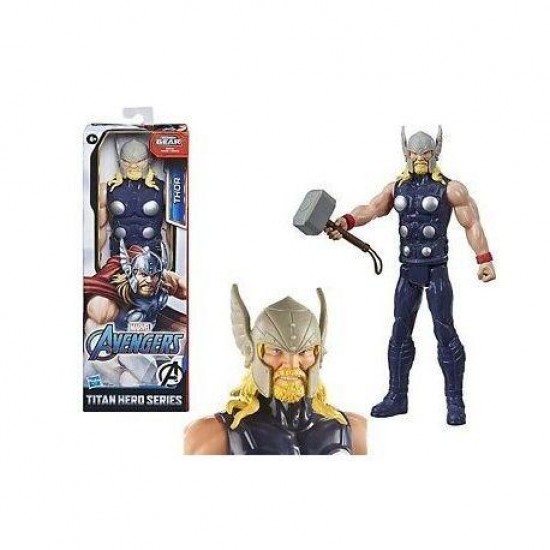 Avengers Titan Hero Figure Thor (E7879)