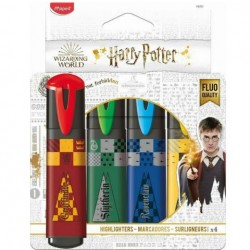 Maped Υπογραμμιστής Harry Potter 4 Τεμάχια Maped Υπογραμμιστής Harry Potter 4 Τεμάχια