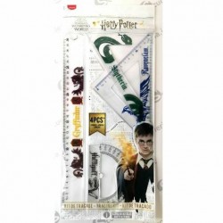 ΣΕΤ 4 ΓΕΩΜΕΤΡΙΚΩΝ ΟΡΓΑΝΩΝ MAPED - HARRY POTTER