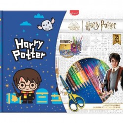 Σετ Ζωγραφικής Maped Harry Potter (35 τεμάχια) Σετ Ζωγραφικής Maped Harry Potter (35 τεμάχια)