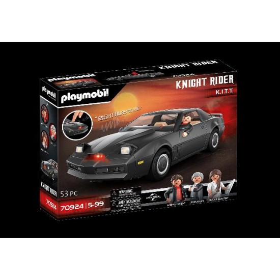 Playmobil Knight Rider - K.I.T.T. 70924