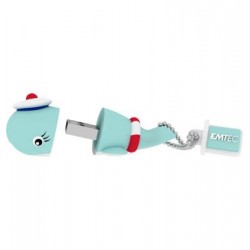 EMTEC ANIMALITOS USB-STICK 16GB SAILOR WHALE EMTEC ANIMALITOS USB-STICK 16GB SAILOR WHALE