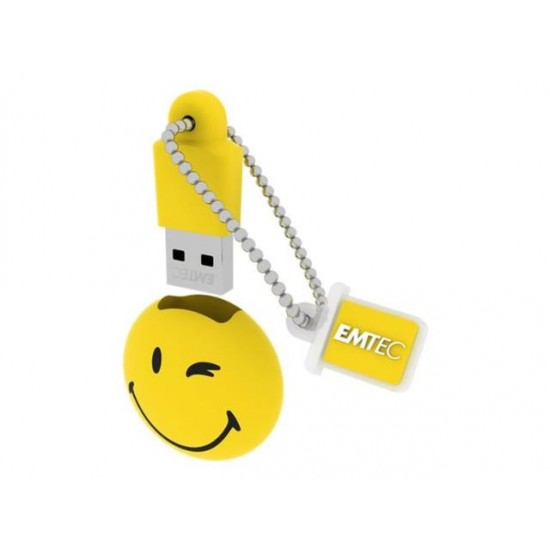 EMTEC SMILEY WORLD USB-STICK 16GB TAKE IT EASY
