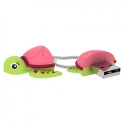 EMTEC ANIMALITOS USB-STICK 16GB TURTLE LADY EMTEC ANIMALITOS USB-STICK 16GB TURTLE LADY