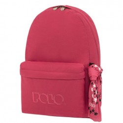 ΣΑΚΙΔΙΟ POLO ORIGINAL SCARF ΜΕ ΜΑΝΤΗΛΙ ΦΟΥΞΙΑ 9-01-135-4000 2021 ΣΑΚΙΔΙΟ POLO ORIGINAL SCARF ΜΕ ΜΑΝΤΗΛΙ ΦΟΥΞΙΑ 9-01-135-4000 2021