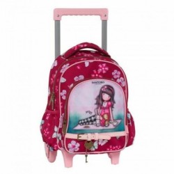 TROLLEY ΝΗΠΙΑΓΩΓΕΙΟΥ SANTORO FUCHSIA GORJUSS 227242 TROLLEY ΝΗΠΙΑΓΩΓΕΙΟΥ SANTORO FUCHSIA GORJUSS 227242