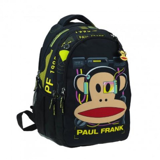 ΤΣΑΝΤΑ BACK ME UP ΟΒΑΛ PAUL FRANK TECH 346-77031