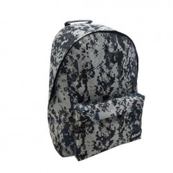 ΤΣΑΝΤΑ MOOD SIGMA PIXEL  ΓΚΡΙ