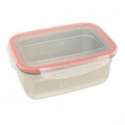 ΔΟΧΕΙΟ ΦΑΓΗΤΟΥ POLO INOX 1100ML ΜΕ ΔΙΑΦΑΝΟ ΚΑΠΑΚΙ