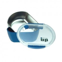 ΦΑΓΗΤΟΔΟΧΕΙΟ BACK ME UP ΑΝΟΞΕΙΔΩΤΟ 680ML ΜΠΛΕ