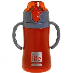 ΠΑΓΟΥΡΙ ΘΕΡΜΟΣ ECOLIFE KIDS 0,30LT ΚΟΚΚΙΝΟ