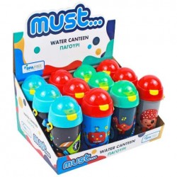 ΠΑΓΟΥΡΙ MUST ΠΛΑΣΤΙΚΟ 0,50LT ΜΕ ΚΑΛΑΜΑΚΙ