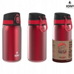 ΘΕΡΜΟΣ ΙΟΝ8 ΑΝΟΞΕΙΔΩΤΟΣ LEAKPROOF 0,32LT ΚΟΚΚΙΝΟ