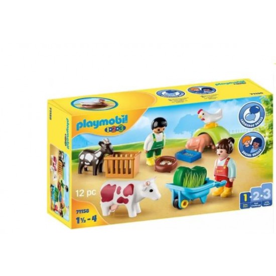 PLAYMOBIL ΔΙΑΣΚΕΔΑΣΗ ΣΤΗ ΦΑΡΜΑ - 71158