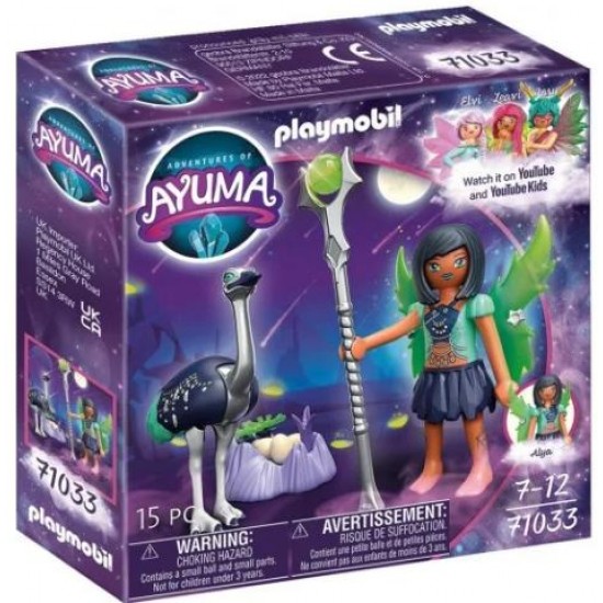 PLAYMOBIL AYUMA MOON FAIRY ΜΕ ΜΑΓΙΚΟ ΖΩΑΚΙ 71033