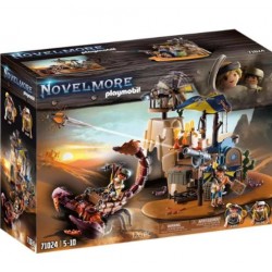 PLAYMOBIL NOVELMORE SAL'AHARI SANDS ΜΥΣΤΗΡΙΑ ΒΑΣΗ ΜΕ ΓΙΓΑΝΤΙΑΙΟ ΣΚΟΡΠΙΟ 71024