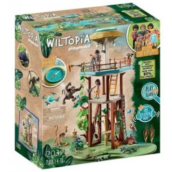 PLAYMOBIL WILTOPIA ΠΑΡΑΤΗΡΗΤΗΡΙΟ ΜΕ ΠΥΞΙΔΑ 71008