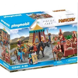 PLAYMOBIL HISTORY ΜΟΛΩΝ ΛΑΒΕ 70949