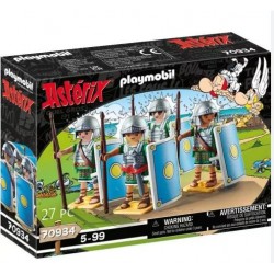 PLAYMOBIL ASTERIX ΡΩΜΑΙΟΙ ΣΤΡΑΤΙΩΤΕΣ 70934