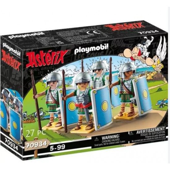 PLAYMOBIL ASTERIX ΡΩΜΑΙΟΙ ΣΤΡΑΤΙΩΤΕΣ 70934