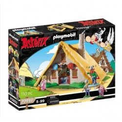 PLAYMOBIL ASTERIX : Η ΚΑΛΥΒΑ ΤΟΥ ΑΡΧΗΓΟΥ ΜΑΖΕΣΤΙΞ 70932