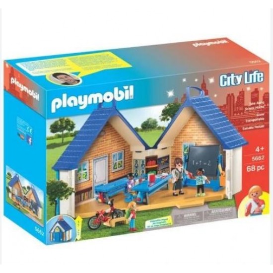 PLAYMOBIL CITY LIFE ΒΑΛΙΤΣΑΚΙ ΣΧΟΛΙΚΗ ΤΑΞΗ 5662