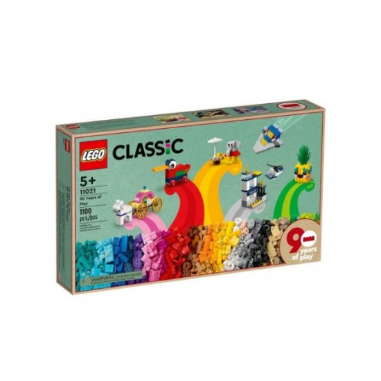 LEGO CLASSIC 90 YEARS OF PLAY 11021