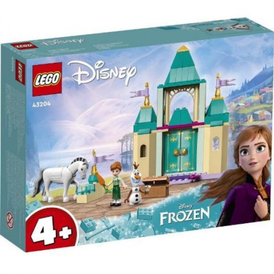 LEGO DISNEY PRINCESS ANNA AND OLAF'S CASTLE FUN 43204