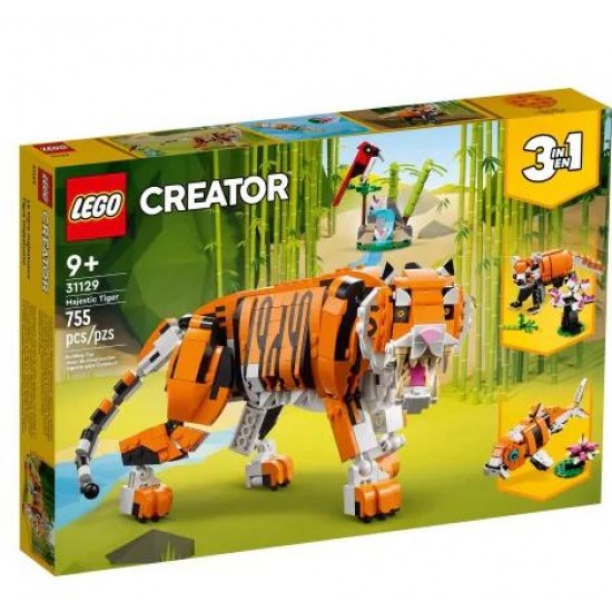 LEGO CREATOR MAJESTIC TIGER 31129