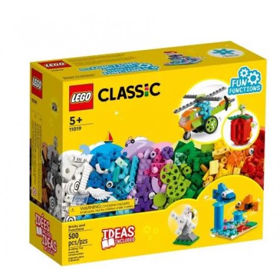 LEGO CLASSIC BRICKS AND FUNCTIONS 11019