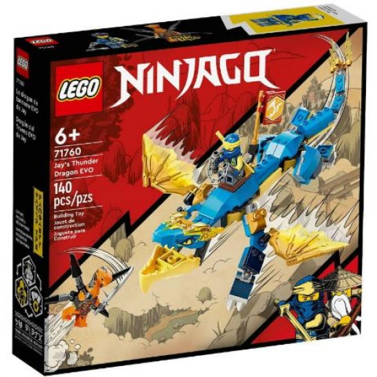 LEGO NINJAGO JAY'S THUNDER DRAGON EVO 71760