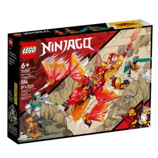 LEGO NINJAGO KAIS FIRE DRAGON EVO 71762