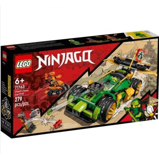 LEGO NINJAGO LLOYD'S RACE CAR EVO 71763