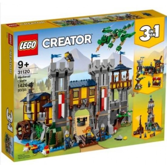 LEGO CREATOR 3 IN 1 MEDIEVAL CASTLE 31120