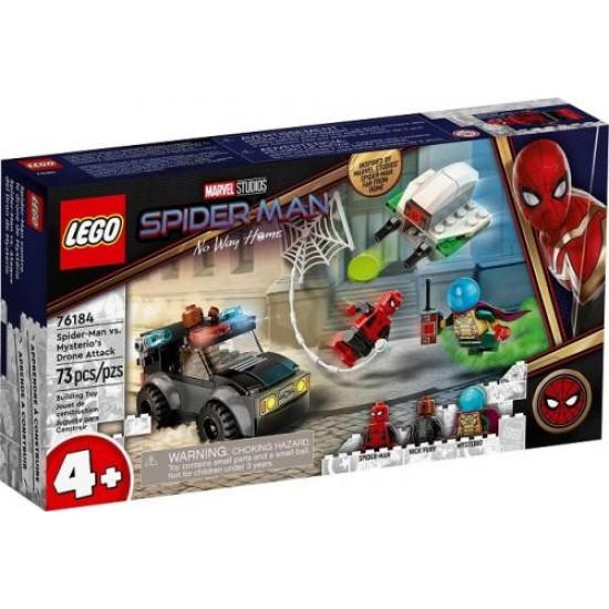 LEGO SPIDER-MAN VS MYSTERIO'S DRONE ATTACK 76184