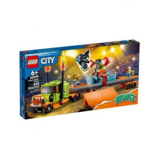 LEGO CITY STUNT SHOW TRUCK 60294