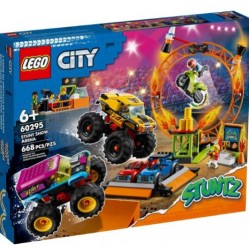 LEGO CITY STUNT SHOW ARENA 60295