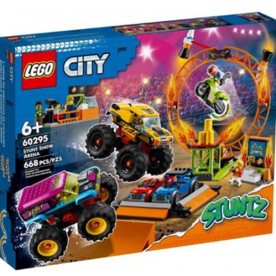 LEGO CITY STUNT SHOW ARENA 60295
