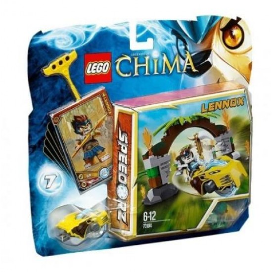LEGO LEGENDS OF CHIMA JUNGLE GATES 70104