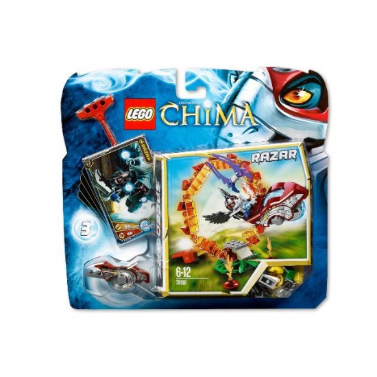 LEGO LEGENDS OF CHIMA RING OF FIRE 70100