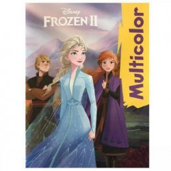 ΜΠΛΟΚ ΖΩΓΡΑΦΙΚΗΣ ΕΤΟΙΜΑ ΣΧΕΔΙΑ DISNEY FROZEN II - MULTICOLOR