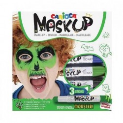 CARIOCA MASK UP 3 ΜΑΡΚΑΔΟΡΙ MONSTER