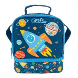 ΤΣΑΝΤΑΚΙ ΦΑΓΗΤΟΥ MUST YUMMY 24Χ12Χ20 ΙΣΟΘΕΡΜΙΚΟ UP TO THE STARS