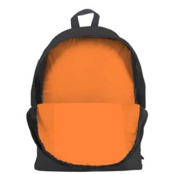 ΤΣΑΝΤΑ ΠΛΑΤΗΣ MUST MONOCHROME PLUS 32Χ17Χ42 1 ΚΕΝΤΡΙΚΗ ΘΗΚΗ ΜΑΥΡΟ 900D RPET